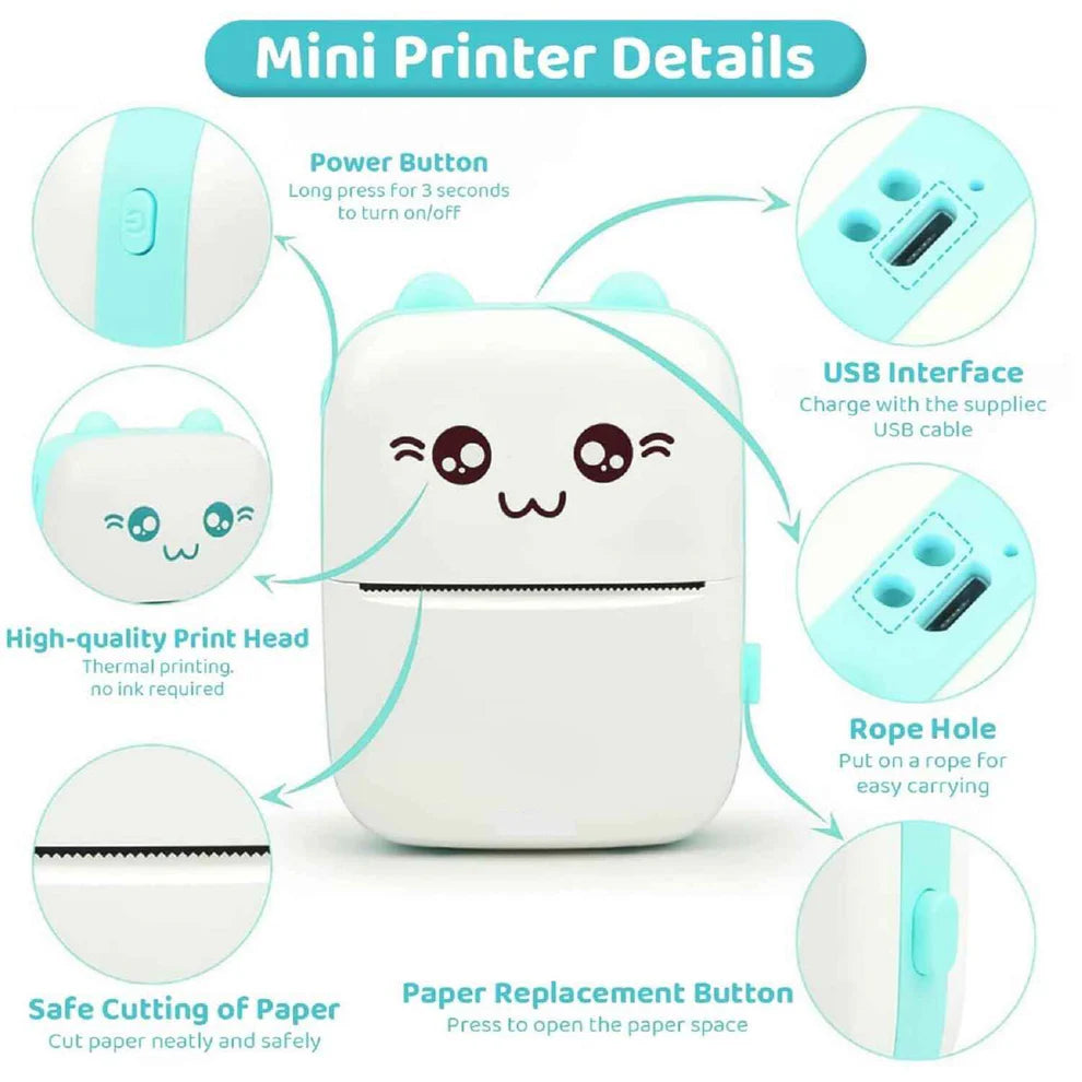 Mini Mobile™ Photo Printer