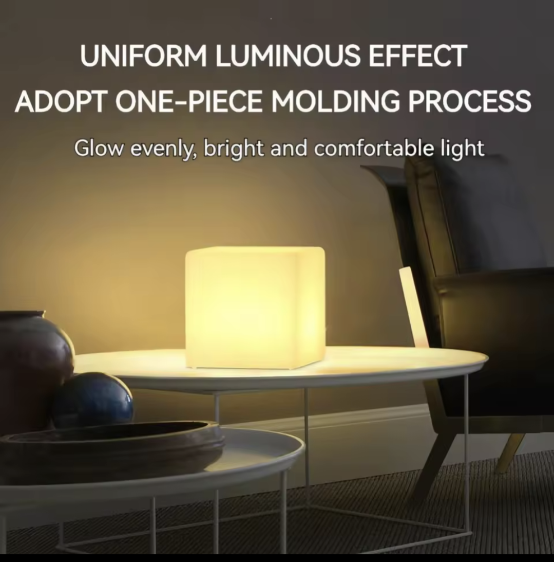Lunvoria™ LED Ambience Cubes – Light Your Mood