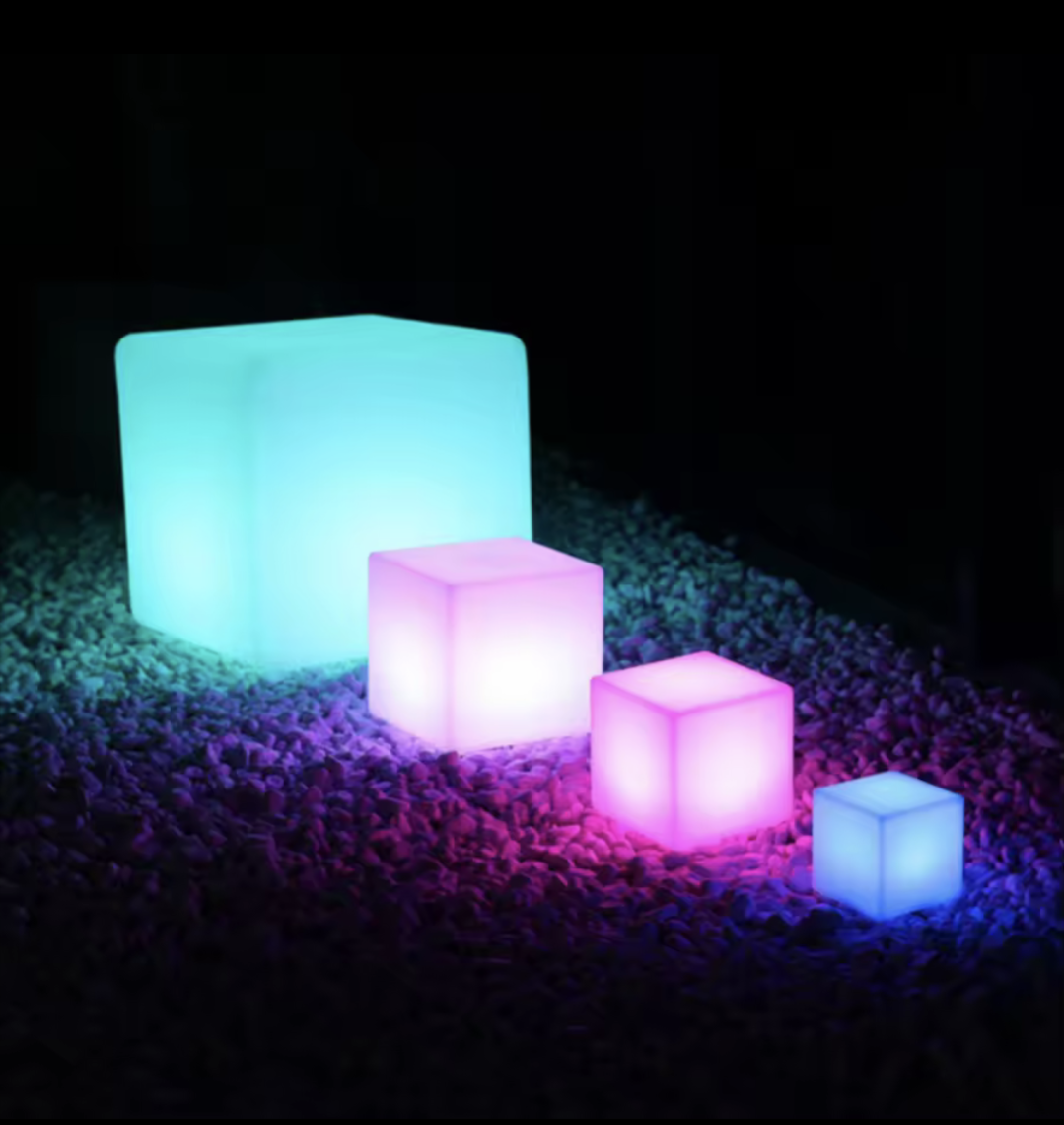 Lunvoria™ LED Ambience Cubes – Light Your Mood