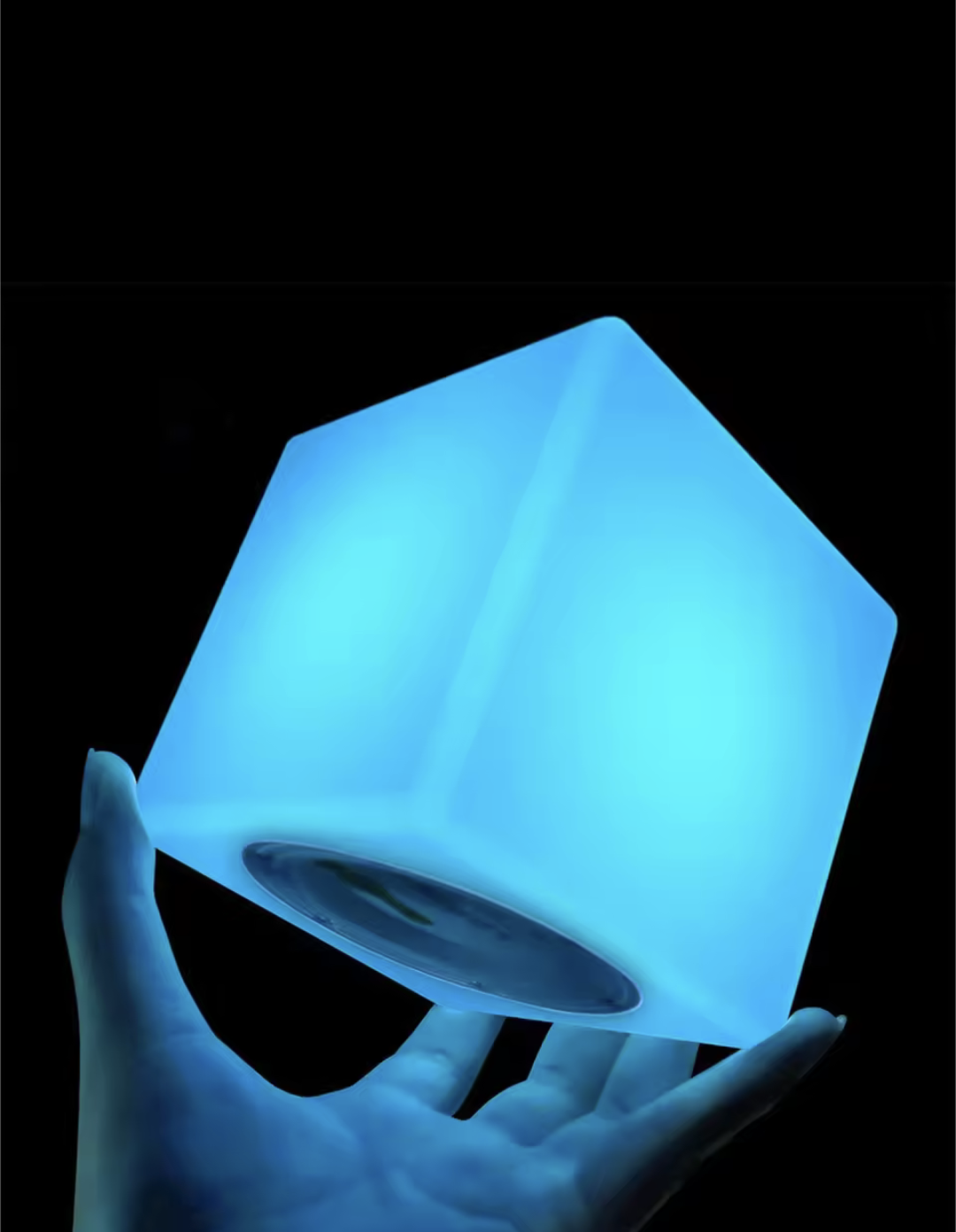 Lunvoria™ LED Ambience Cubes – Light Your Mood