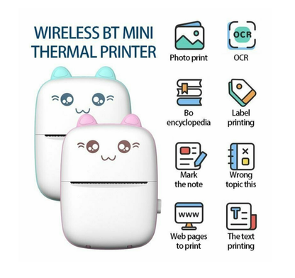 Mini Mobile™ Photo Printer