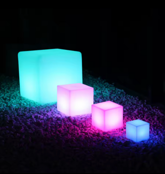 Lunvoria™ LED Ambience Cubes – Light Your Mood