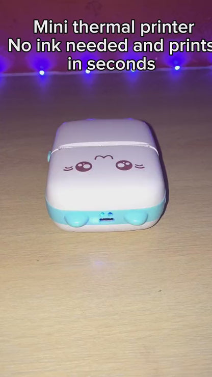 Mini Mobile™ Photo Printer